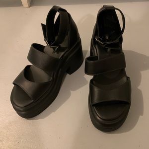 WINDSOR SMITH MATCH LEATHER SANDAL